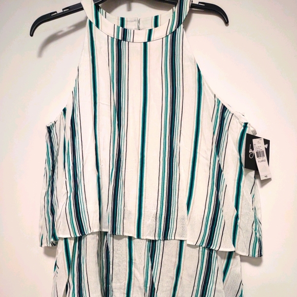 by & by Tops - by & by halter sleeveless blouse